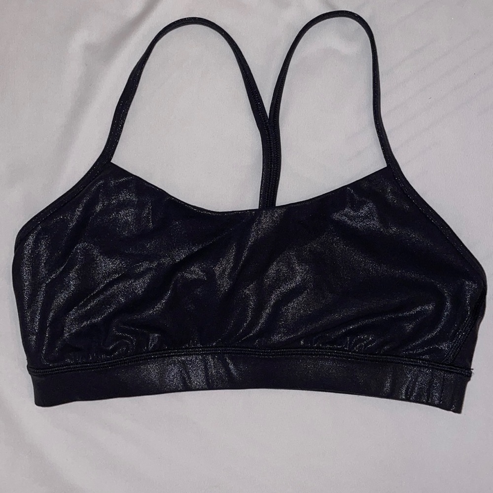 Lululemon Flow Y Bra Nulu Shine Sports bra